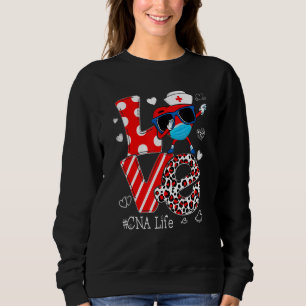 Camiseta Amor Dabbing Coração Enfermagem CNA Enfermeira Vid