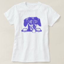 Camiseta Amor Dachshund