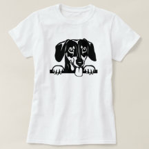 Camiseta Amor Dachshund