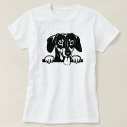 Camiseta Amor Dachshund