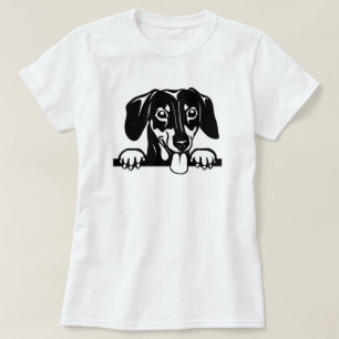 Camiseta Amor Dachshund