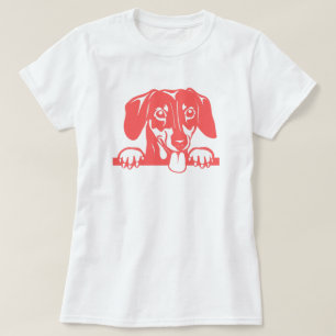 Camiseta Amor Dachshund