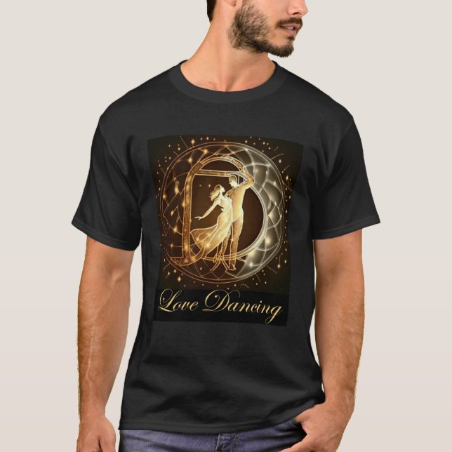 Camiseta Amor dança (Frente)