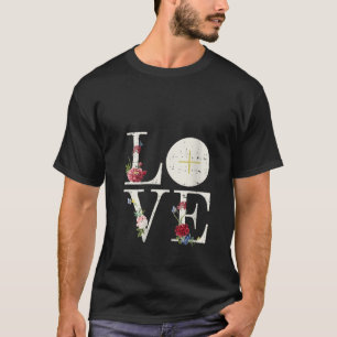 Camiseta Amor das Mulheres Eucaristia Primeira Comunhão Cri