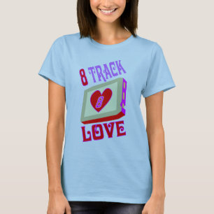Camiseta Amor de 8 trilhas