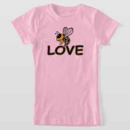 CAMISETA AMOR DE ABELHA