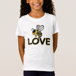 CAMISETA AMOR DE ABELHA 