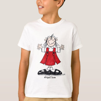 CAMISETA AMOR DE ABIGAIL