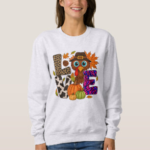 Camiseta Amor de Ação de Graças