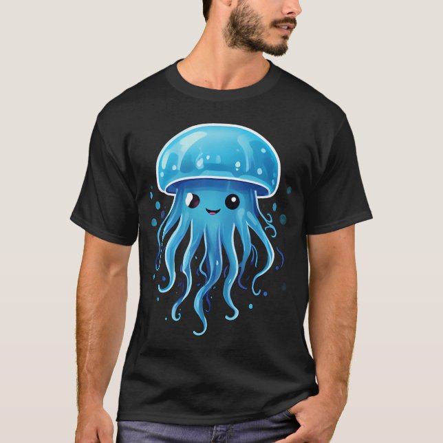Camiseta Amor de Água-Viva (Frente)