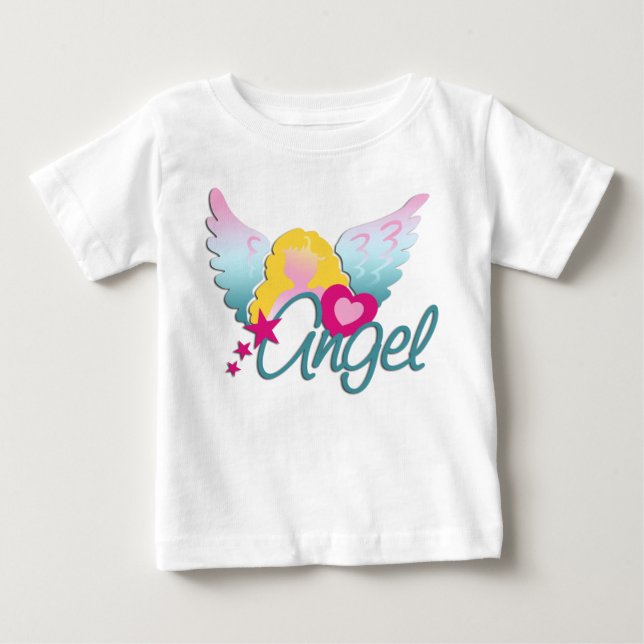 Camiseta Amor de Anjos (Frente)