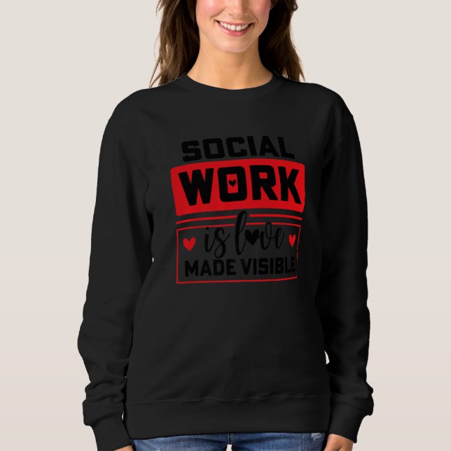 Camiseta Amor de Assistente Social (Frente)