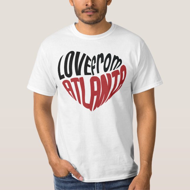Camiseta Amor de Atlanta (Frente)