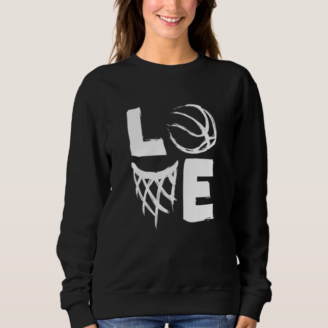 Camiseta Amor de Basquete (Frente)