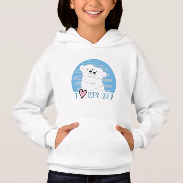 Camiseta Amor de BFF (Frente)