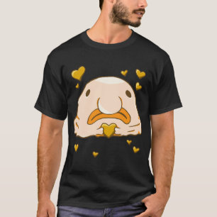 Camiseta Amor de Blobfish (Laranja)