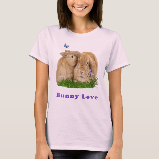 Camiseta amor de buuny (Frente)