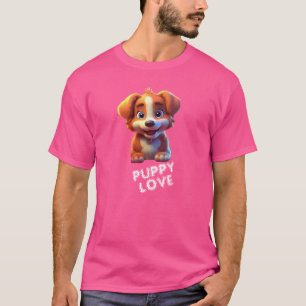 Camiseta Amor de Cachorrinho