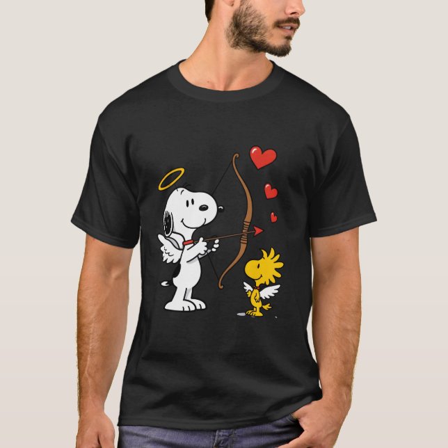 Camiseta Amor de Cachorro Fofo (Frente)
