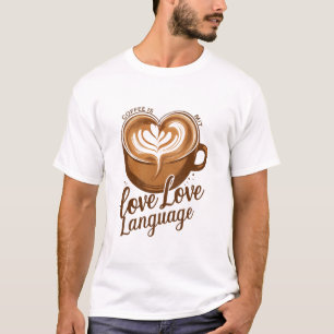 Camiseta Amor de café