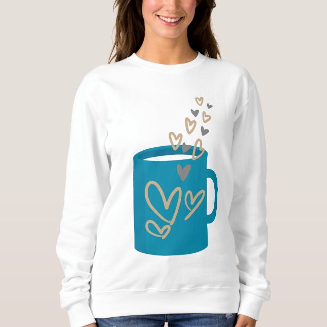 Camiseta Amor de café (Frente)