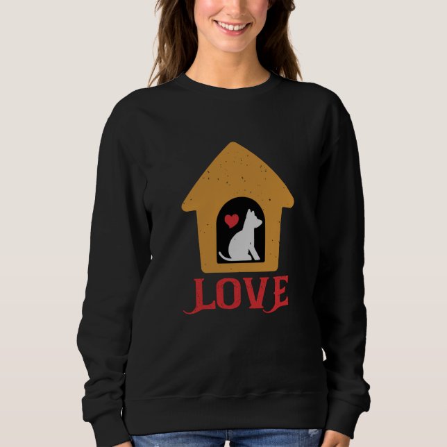 Camiseta Amor De Cão (Frente)