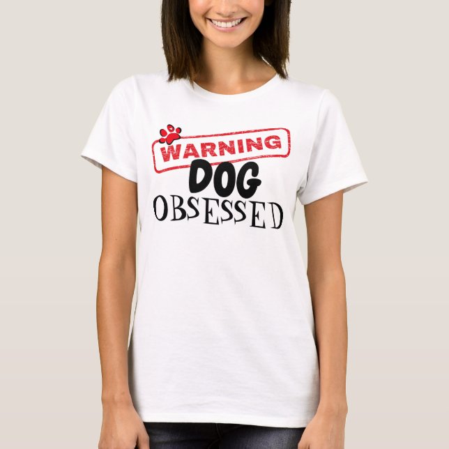 Camiseta Amor De Cão (Frente)