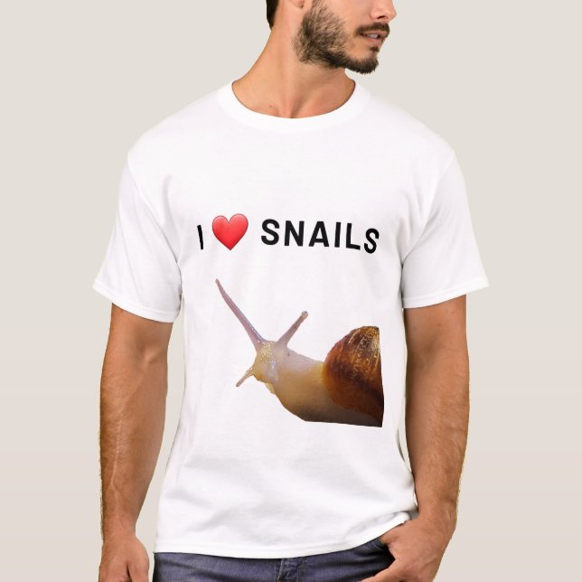Camiseta Amor de caracol (Frente)