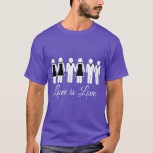 CAMISETA AMOR DE CASAMENTO É AMOR