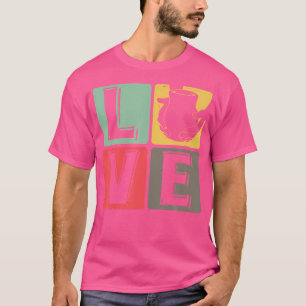 Camiseta Amor de Cerâmica Artista de Cerâmica Ceramista Ole