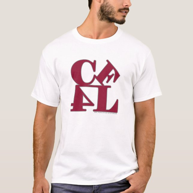 CAMISETA AMOR DE CF4L (Frente)