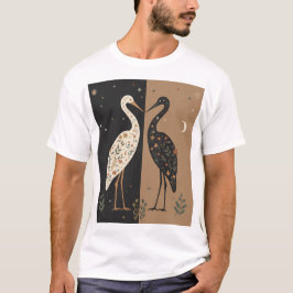 Camiseta amor de cisne