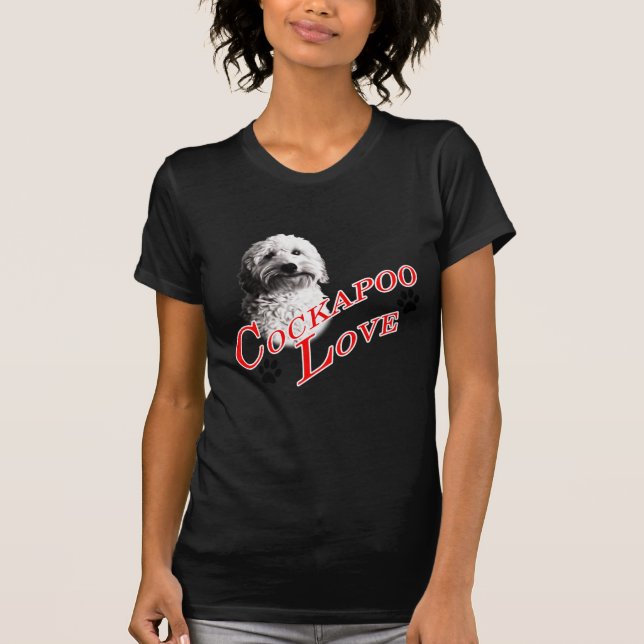 Camiseta Amor de Cockapoo (Frente)
