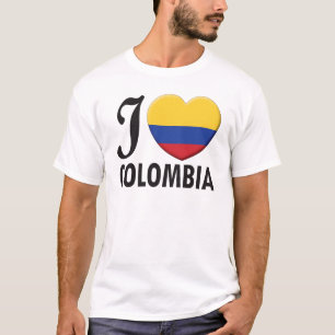 Camiseta Amor de Colômbia