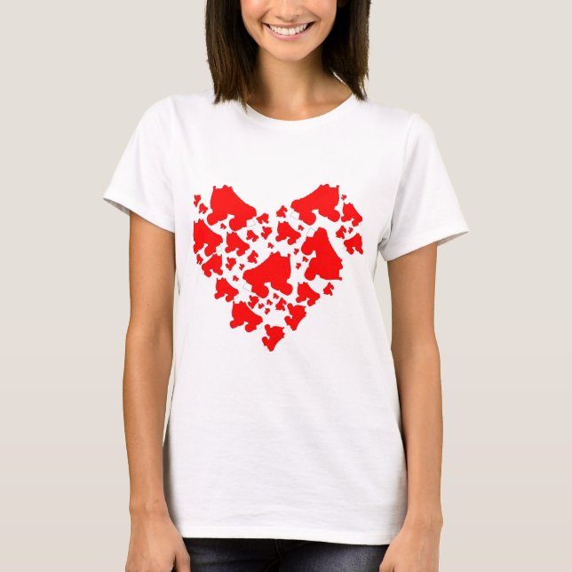 Camiseta Amor de Derby (Frente)