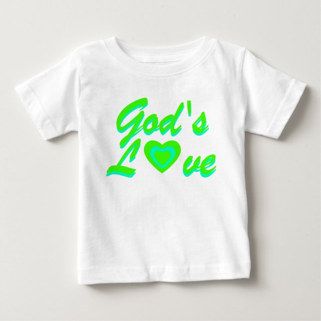 Camiseta Amor de Deus (Frente)
