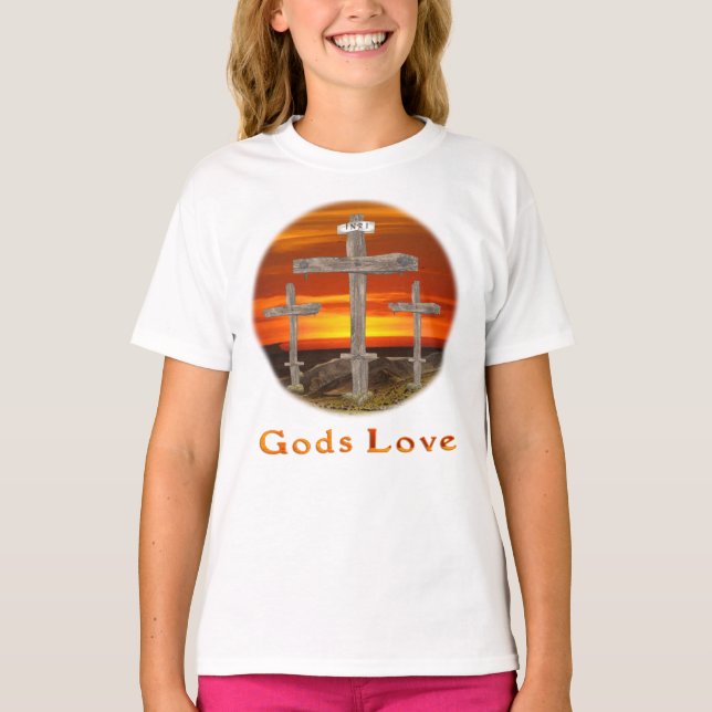Camiseta Amor de Deus (Frente)