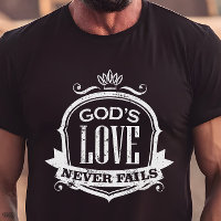 Amor de Deus Nunca Falha Cristão