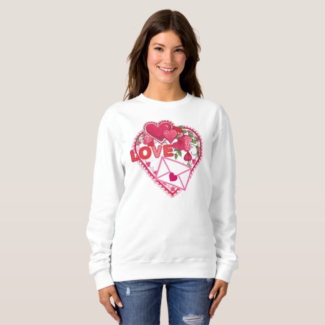 Camiseta Amor de Dia dos Namorados  (Frente Completa)