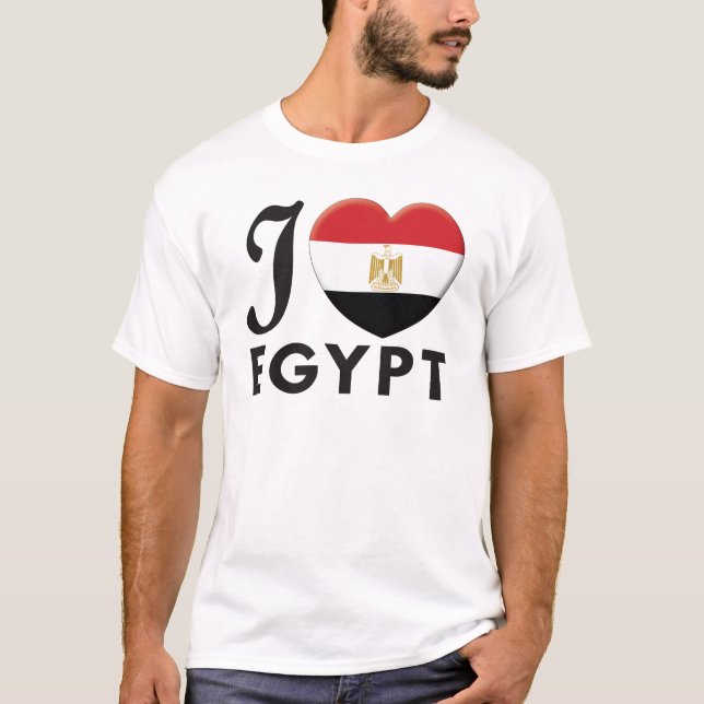 Camiseta Amor de Egipto (Frente)