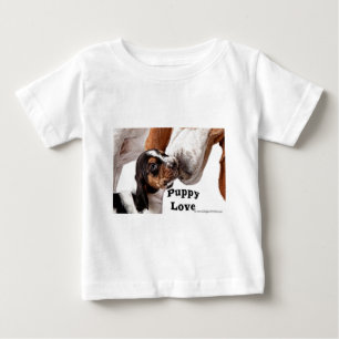 Camiseta amor de filhote de cachorro