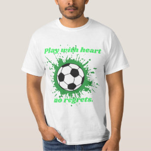 CAMISETA AMOR DE FUTEBOL
