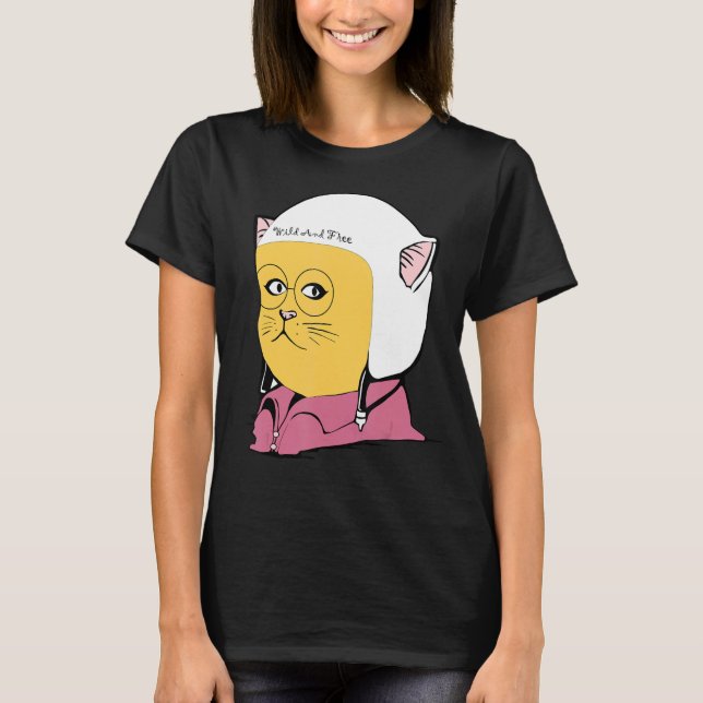 Camiseta Amor de gato (Frente)