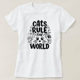 Camiseta Amor de Gato
