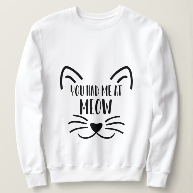Camiseta Amor de gato (Frente do Design)