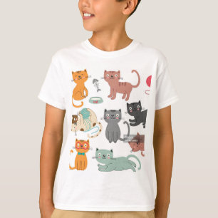 Camiseta Amor de gato