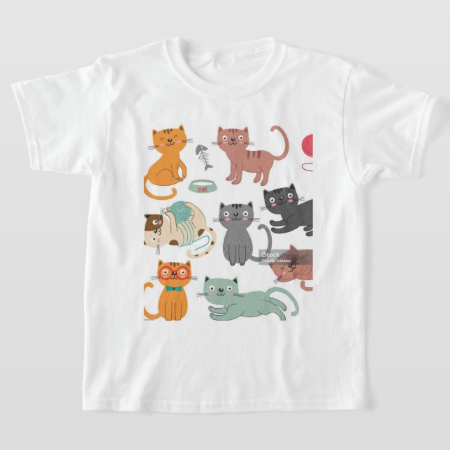 Camiseta Amor de gato (Postura )