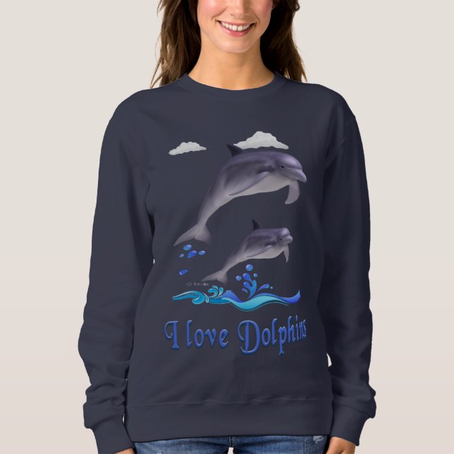 Camiseta Amor de Golfinho (Frente)