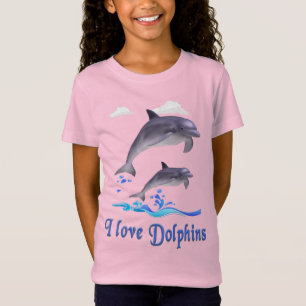 Camiseta Amor de Golfinho