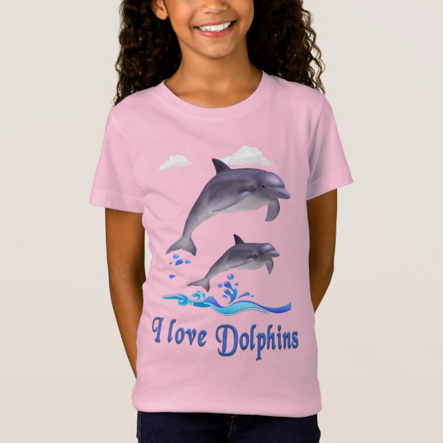 Camiseta Amor de Golfinho (Frente)